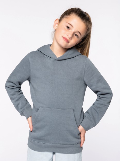 Sweat-shirts à personnaliser NATIVE SPIRIT Sweat-shirt écoresponsable à capuche enfant 