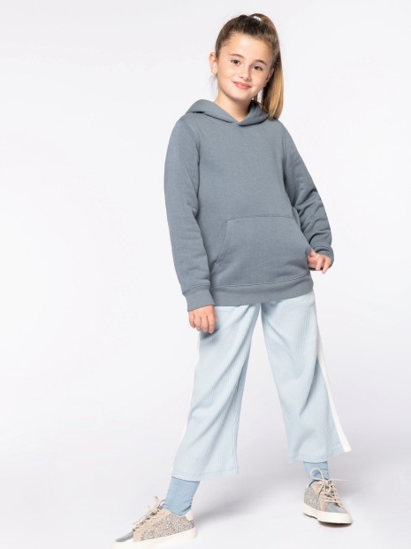 Sweat-shirts à personnaliser NATIVE SPIRIT Sweat-shirt écoresponsable à capuche enfant 