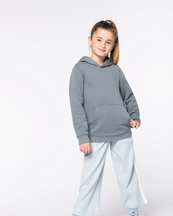 NATIVE SPIRIT Umweltfreundliches Kapuzensweatshirt für Kinder Sweatshirt personalisierbar