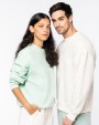 NATIVE SPIRIT Umweltfreundliches Oversize Unisex-Sweatshirt mit Rundhalsausschnitt Sweatshirt personalisierbar