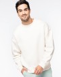 NATIVE SPIRIT Umweltfreundliches Oversize Unisex-Sweatshirt mit Rundhalsausschnitt Sweatshirt personalisierbar