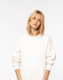 NATIVE SPIRIT Umweltfreundliches Oversize Unisex-Sweatshirt mit Rundhalsausschnitt Sweatshirt personalisierbar