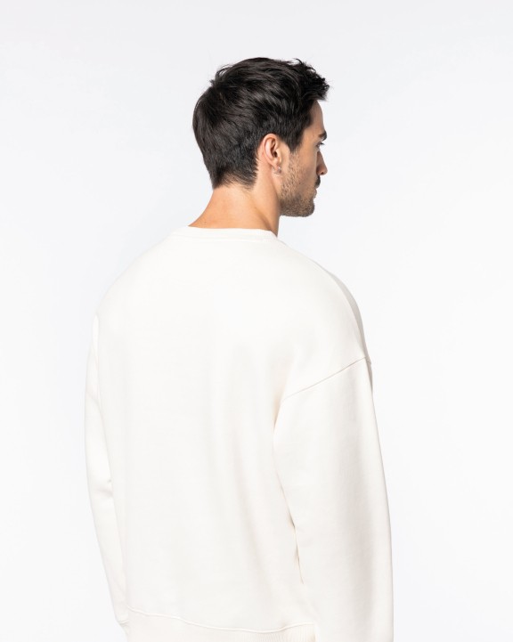 Sweat-shirt personnalisable NATIVE SPIRIT Sweat-shirt écoresponsable à col rond oversize unisexe