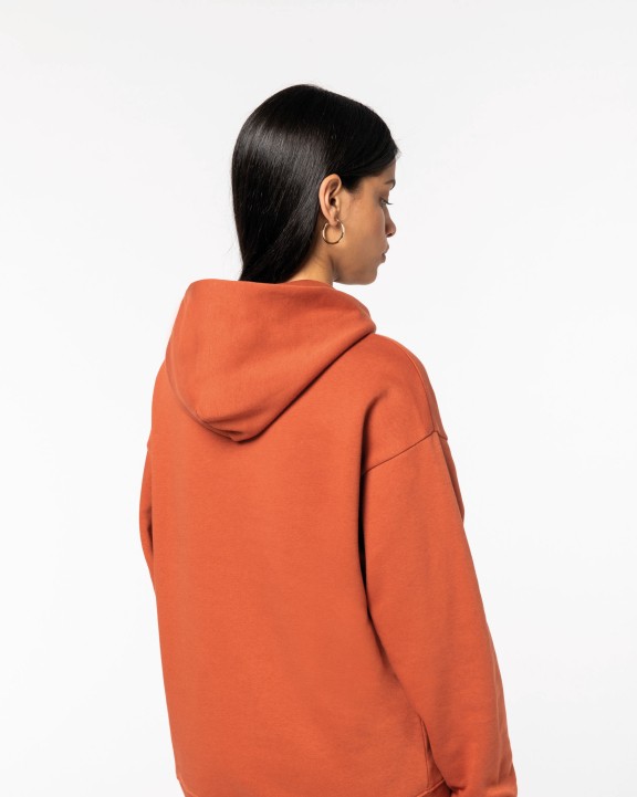 Sweater NATIVE SPIRIT Ecologische uniseks oversized sweater met capuchon voor bedrukking &amp; borduring