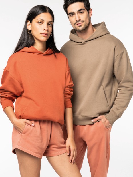 Sweat-shirts à personnaliser NATIVE SPIRIT Sweat-shirt écoresponsable à capuche oversize unisexe 