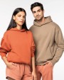 NATIVE SPIRIT Umweltfreundliches Oversize Unisex-Kapuzensweatshirt Sweatshirt personalisierbar