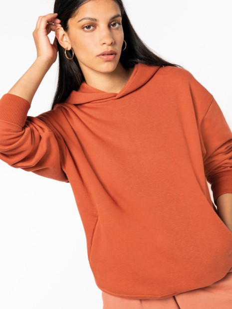 Sweat-shirts à personnaliser NATIVE SPIRIT Sweat-shirt écoresponsable à capuche oversize unisexe 