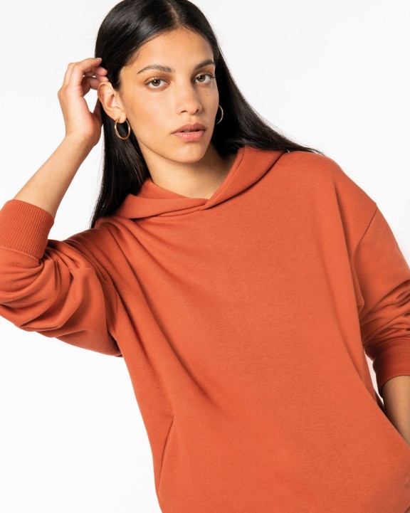 NATIVE SPIRIT Umweltfreundliches Oversize Unisex-Kapuzensweatshirt Sweatshirt personalisierbar