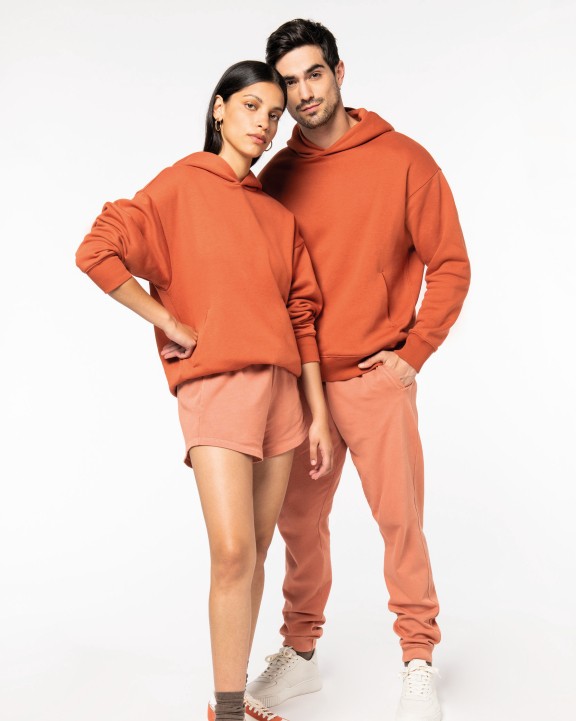 Sweater NATIVE SPIRIT Ecologische uniseks oversized sweater met capuchon voor bedrukking &amp; borduring