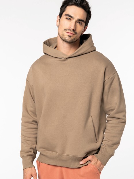 Sweat-shirts à personnaliser NATIVE SPIRIT Sweat-shirt écoresponsable à capuche oversize unisexe 
