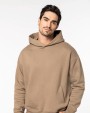 NATIVE SPIRIT Umweltfreundliches Oversize Unisex-Kapuzensweatshirt Sweatshirt personalisierbar