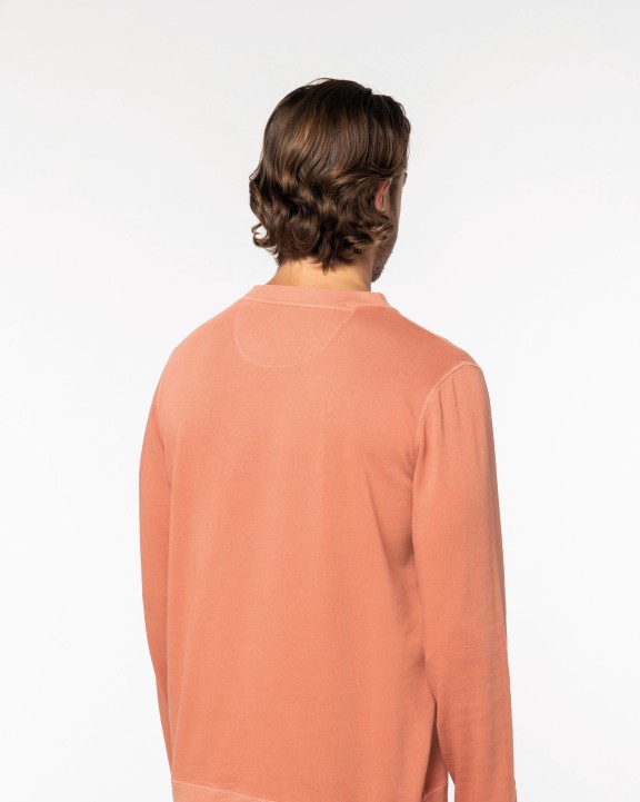 Sweat-shirt personnalisable NATIVE SPIRIT Sweat-shirt écoresponsable à col rond French Terry unisexe