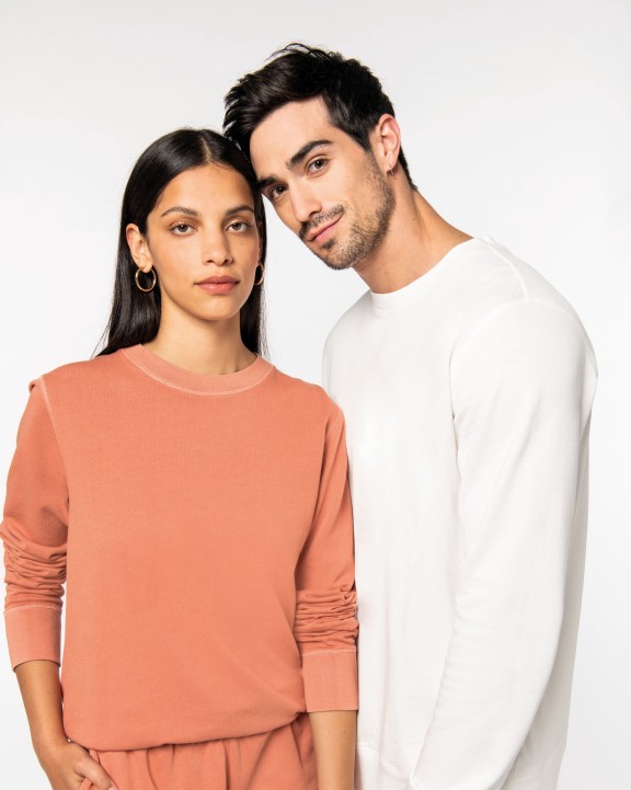 Sweat-shirt personnalisable NATIVE SPIRIT Sweat-shirt écoresponsable à col rond French Terry unisexe