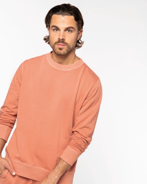 Sweat-shirt personnalisable NATIVE SPIRIT Sweat-shirt écoresponsable à col rond French Terry unisexe