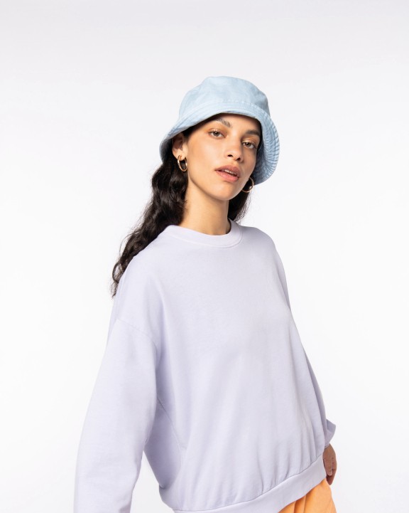 Sweater NATIVE SPIRIT Ecologische oversized uniseks sweater French Terry voor bedrukking &amp; borduring
