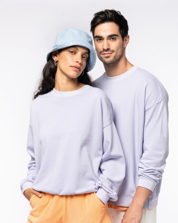 Sweat-shirt personnalisable NATIVE SPIRIT Sweat-shirt écoresponsable oversize French Terry unisexe