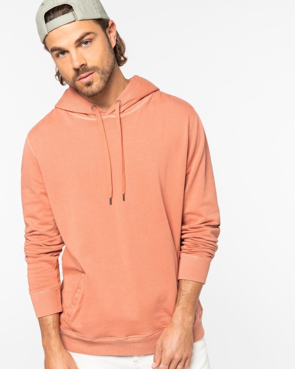 NATIVE SPIRIT Umweltfreundliches Unisex-Kapuzensweatshirt aus French Terry Sweatshirt personalisierbar