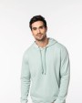 NATIVE SPIRIT Umweltfreundliches Unisex-Kapuzensweatshirt aus French Terry Sweatshirt personalisierbar