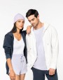 NATIVE SPIRIT Umweltfreundliches Unisex-Kapuzensweatshirt aus French Terry mit Reißverschluss Sweatshirt personalisierbar
