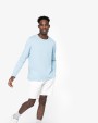 Sweat-shirt personnalisable NATIVE SPIRIT Sweat-shirt écoresponsable à col rond délavé French Terry unisexe