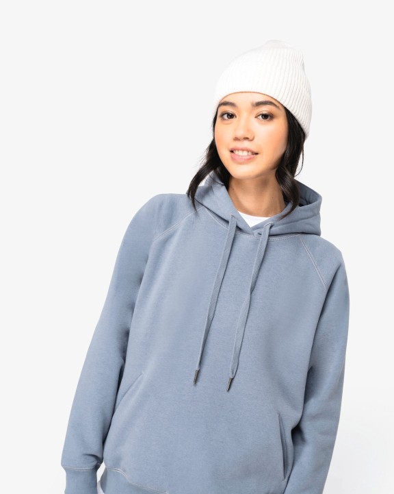 Sweat-shirt personnalisable NATIVE SPIRIT Sweat-shirt écoresponsable à capuche raglan femme