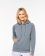 NATIVE SPIRIT Umweltfreundliches Damen Kapuzensweatshirt Raglan Sweatshirt personalisierbar