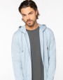 NATIVE SPIRIT Herren-Kapuzensweatshirt mit Reissverschluss Sweatshirt personalisierbar