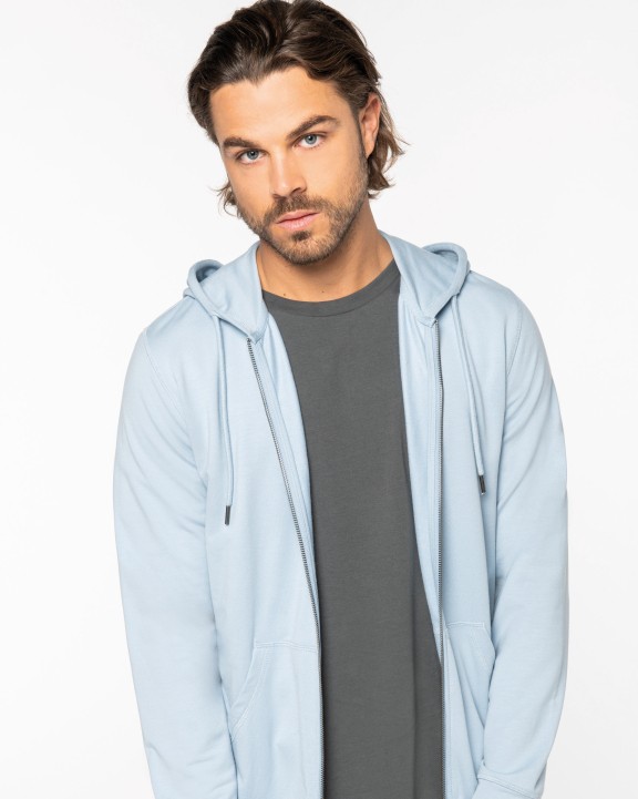 NATIVE SPIRIT Herren-Kapuzensweatshirt mit Reissverschluss Sweatshirt personalisierbar