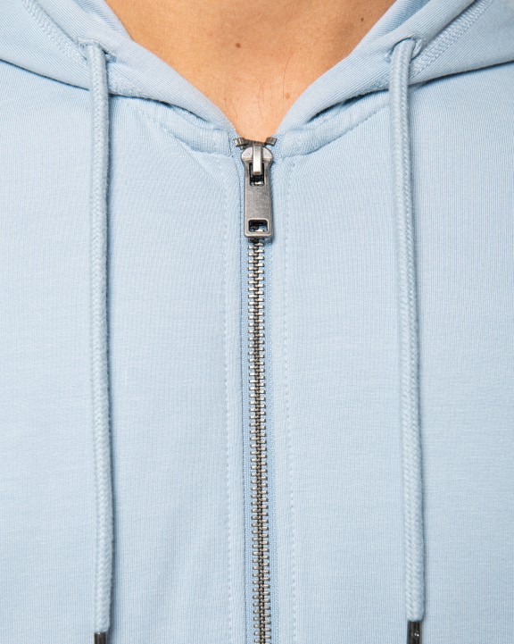 Sweat-shirt personnalisable NATIVE SPIRIT Sweat-shirt écoresponsable zippé à capuche en modal homme