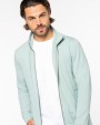 NATIVE SPIRIT Herrenjacke mit hochgeschlossenem Kragen Sweatshirt personalisierbar