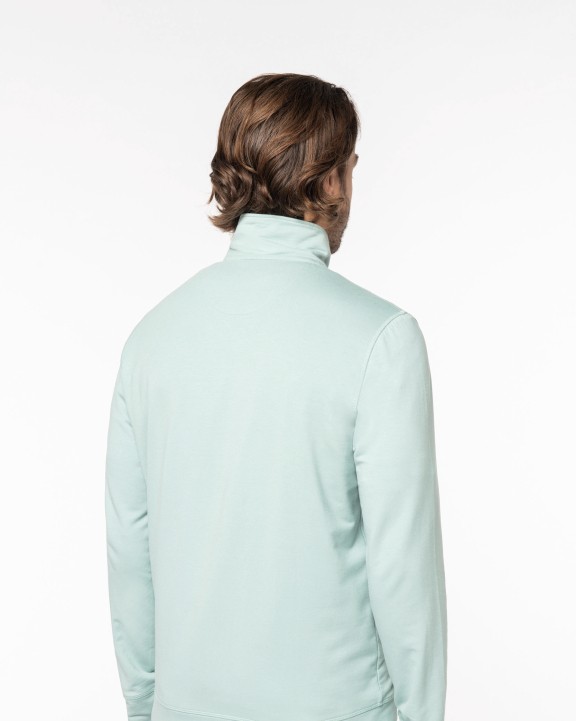 Sweat-shirt personnalisable NATIVE SPIRIT Sweat-shirt écoresponsable zippé en modal homme