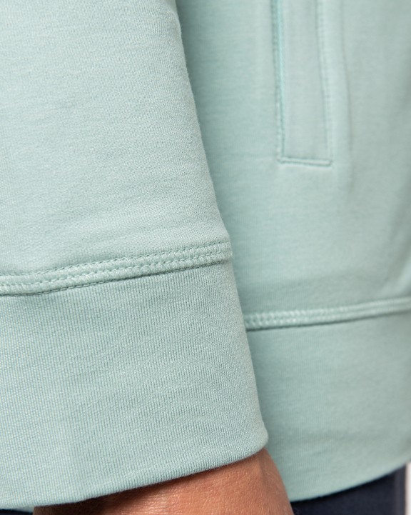 Sweater NATIVE SPIRIT Jasje met opstaande kraag voor bedrukking &amp; borduring