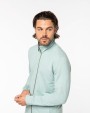 NATIVE SPIRIT Herrenjacke mit hochgeschlossenem Kragen Sweatshirt personalisierbar