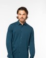 Hemd NATIVE SPIRIT Ecologisch herenoverhemd van jersey voor bedrukking &amp; borduring