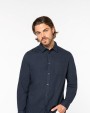 Chemise personnalisable NATIVE SPIRIT Chemise écoresponsable en flanelle homme