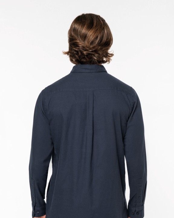 Chemise personnalisable NATIVE SPIRIT Chemise écoresponsable en flanelle homme