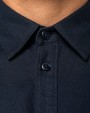 Chemise personnalisable NATIVE SPIRIT Chemise écoresponsable en flanelle homme