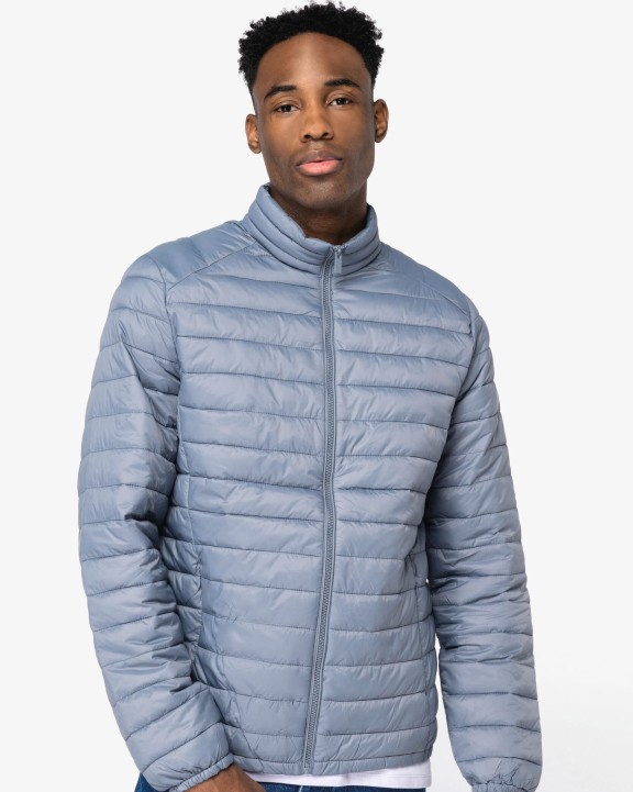 NATIVE SPIRIT Leichte, umweltfreundliche Herren-Steppjacke Jacke personalisierbar