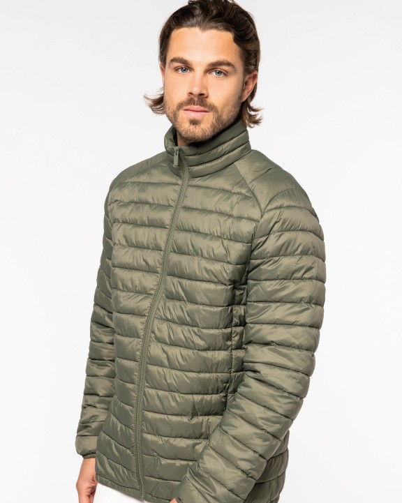 NATIVE SPIRIT Leichte, umweltfreundliche Herren-Steppjacke Jacke personalisierbar