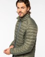 NATIVE SPIRIT Leichte, umweltfreundliche Herren-Steppjacke Jacke personalisierbar