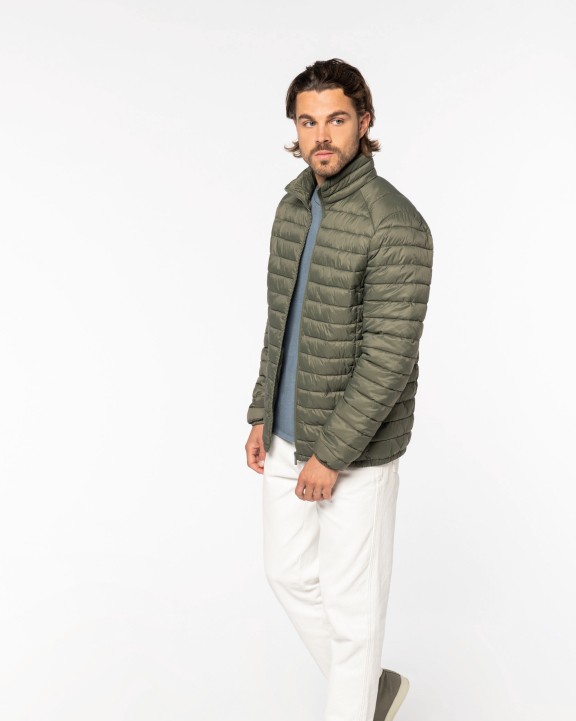NATIVE SPIRIT Leichte, umweltfreundliche Herren-Steppjacke Jacke personalisierbar