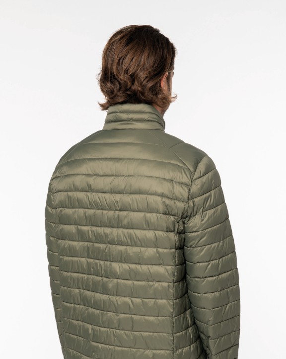 NATIVE SPIRIT Leichte, umweltfreundliche Herren-Steppjacke Jacke personalisierbar