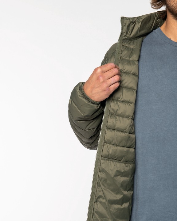 NATIVE SPIRIT Leichte, umweltfreundliche Herren-Steppjacke Jacke personalisierbar