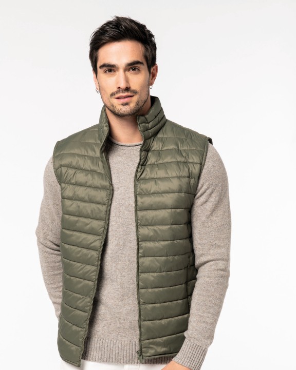 NATIVE SPIRIT Leichter umweltfreundlicher Bodywarmer für Herren Jacke personalisierbar