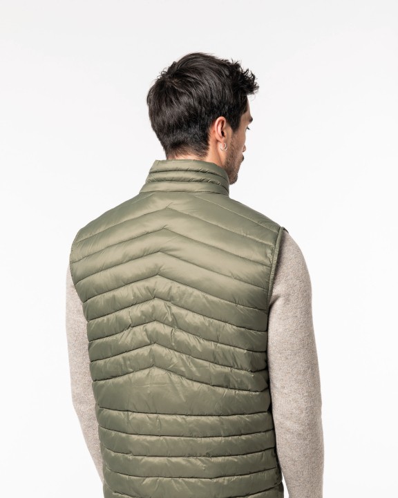 NATIVE SPIRIT Leichter umweltfreundlicher Bodywarmer für Herren Jacke personalisierbar