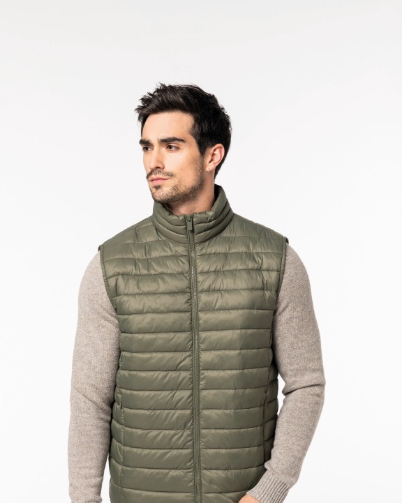NATIVE SPIRIT Leichter umweltfreundlicher Bodywarmer für Herren Jacke personalisierbar