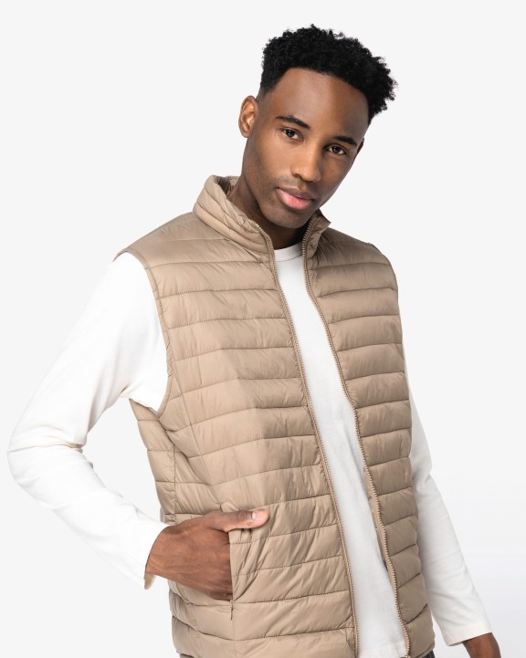 NATIVE SPIRIT Leichter umweltfreundlicher Bodywarmer für Herren Jacke personalisierbar