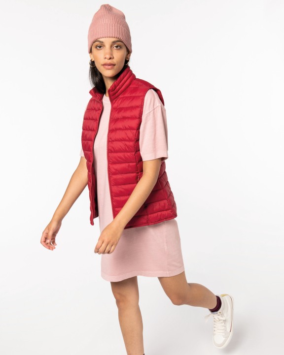 Veste personnalisable NATIVE SPIRIT Bodywarmer écoresponsable léger femme