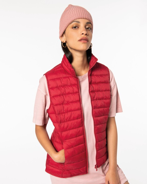 Veste personnalisable NATIVE SPIRIT Bodywarmer écoresponsable léger femme