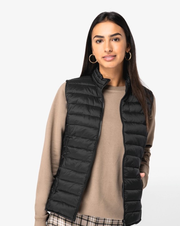 Veste personnalisable NATIVE SPIRIT Bodywarmer écoresponsable léger femme